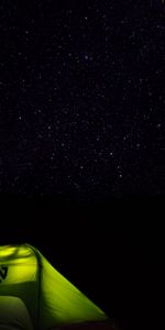 Campsite,Stars,Night,Tent,Starry Sky,Dark,Camping