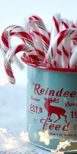 Candies,Christmas,Mug,Lollipops,Holidays,New Year,Cup