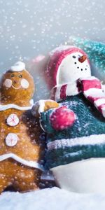 Candies,Cookies,Snowman,Holiday,Holidays