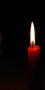 Candle,Flame,Wax,Dark