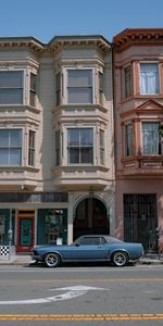 Car,Facade,Urban,Cars,Vintage,Ford Mustang