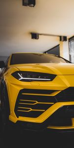 Vue De Face,Voitures,Machine,Une Voiture,Phare,Sportif,Voiture De Sport