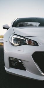 Car,Machine,Cars,Front View,Headlight