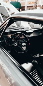 Car,Machine,Steering Wheel,Rudder,Salon,Cars