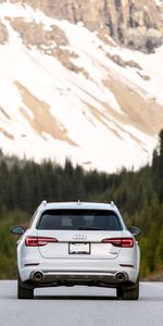 Car,Rear View,Audi A4,Back View,Cars,Audi