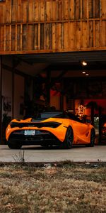 Mclaren,Coches,Carro,Coche,Vista Trasera,Superdeportivo