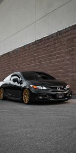 Тачки (Cars),Автомобиль,Honda Civic Si,Вид Сбоку,Хонда (Honda)