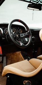 Car,Steering Wheel,Rudder,Salon,Porsche Carrera Rs,Cars,Interior,Porsche