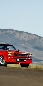 Coches,Perfil,1965,Vista Lateral,Ford Mustang