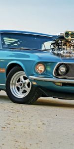 Mustang,Rue Des Pros,Rue Pro,1969,Ford,Voitures