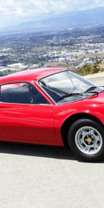 Ferrari,1971,Pininfarina,Pininfarina |,246 Tonneaux,246 Gt,Série E,Dino,Voitures