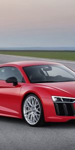 V10,2015,R8,Тачки (Cars),Красный,Ауди (Audi)