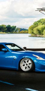 Nissan,Perfil,370Z,Vista Lateral,Coches