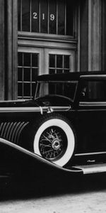 Duesenberg 1934,Год,Тачки (Cars),Белый,Старинный,Черный,Автомобиль