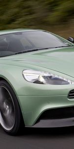 Астон Мартин (Aston Martin),Суперкар,Тачки (Cars),Зеленый