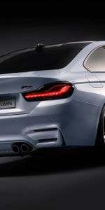 Bmw,Coches,Vista Trasera,F82