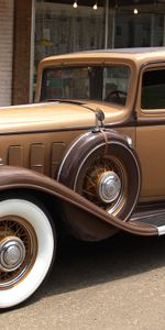 Marron,Buick,1932,Millésime,Voitures,Machine,Une Voiture,Vintage