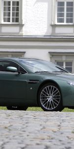 Cars,Building,Side View,Style,2008,V8,Vantage,Aston Martin