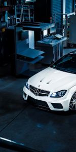 Cars,C63,Side View,Amg,Mercedes Benz