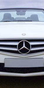 Cabriolet,Voitures,Vue De Face,C63,Amg,Mercedes Benz