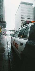 Cars,Car,City,Street,Police,Rain