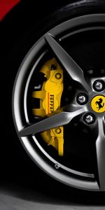 Cars,Car,Close,Wheel,Near,Ferrari