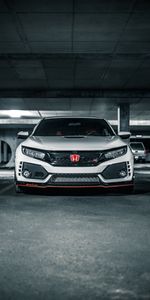 Honda Type R,Honda,Vue De Face,Voitures,Voiture