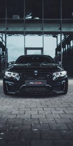 Вид Спереди,Бмв (Bmw),Черный,Машина,Тачки (Cars)