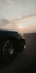 La Roue,Roue,Voitures,Machine,Vue De Côté,Le Noir,Une Voiture,Mercedes