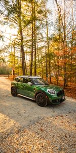 Voitures,Vue De Côté,Mini,Voiture