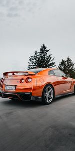 Nissan Gtr,Спойлер,Тачки (Cars),Спорткар,Вид Сбоку,Автомобиль,Ниссан (Nissan)