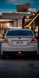 Cars,Car,Sports Car,Back View,Rear View,Subaru Wrx,Sports,Subaru