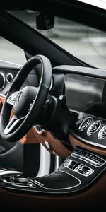 Mercedes,Voitures,Gouvernail,Mercedes E200,Volant,Salon,Voiture