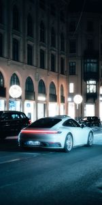 Cars,City,Street,Night,Car