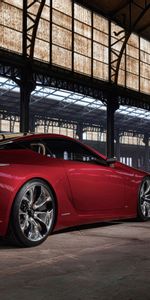 Lexus,Concepto,Vista Trasera,Lf Lc,Coches