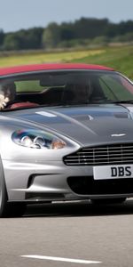 Cars,Dbs,2009,Grey Metallic,Metallic Gray,Auto,Nature,Aston Martin,Front View