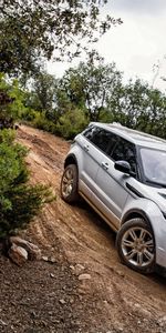 Cars,Descent,Silver,Silvery,Evoque,Land Rover,Range Rover