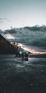 Cars,Dusk,Impassability,Nature,Twilight,Car,Machine,Suv,Off Road