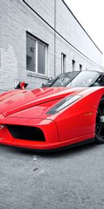 Энцо,Тачки (Cars),Enzo,Красный,Улица,Феррари (Ferrari)