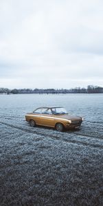 Vieille,Domaine,Champ,Voitures,Vieux,Rétro,Voiture