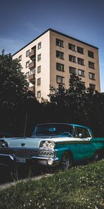 Ретро,Ford Fairlane,Тачки (Cars),Форд (Ford),Автомобиль