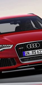 Передний Бампер,Rs6,Тачки (Cars),Красный,Ауди (Audi)