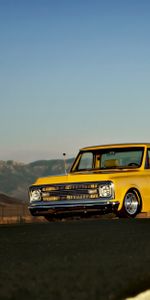 Coches,Vista Frontal,1969,C10,Chevrolet