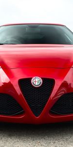 Coches,Vista Frontal,Alfa Romeo