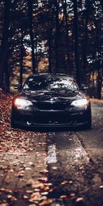 Cars,Front View,Autumn,Car,Bmw