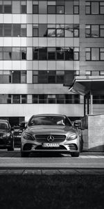 Carro,Coche,Vista Frontal,Coches,Bw,Chb,Mercedes Benz