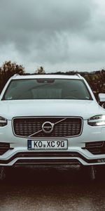 Coches,Carro,Coche,Suv,Vista Frontal,Volvo