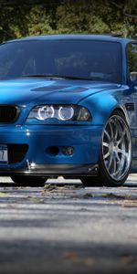 Тачки (Cars),M3,Синий,Вид Спереди,E46,Бмв (Bmw)