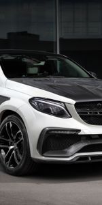 Cars,Front View,Gle Class,C292,Mercedes Benz