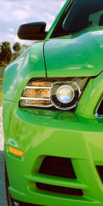 Cars,Front View,Headlight,Sports Car,Sports,Ford Mustang